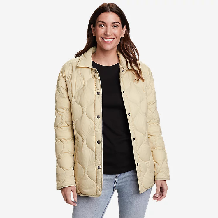 Women's CirrusLite Shirt Jacket | Eddie Bauer, LLC