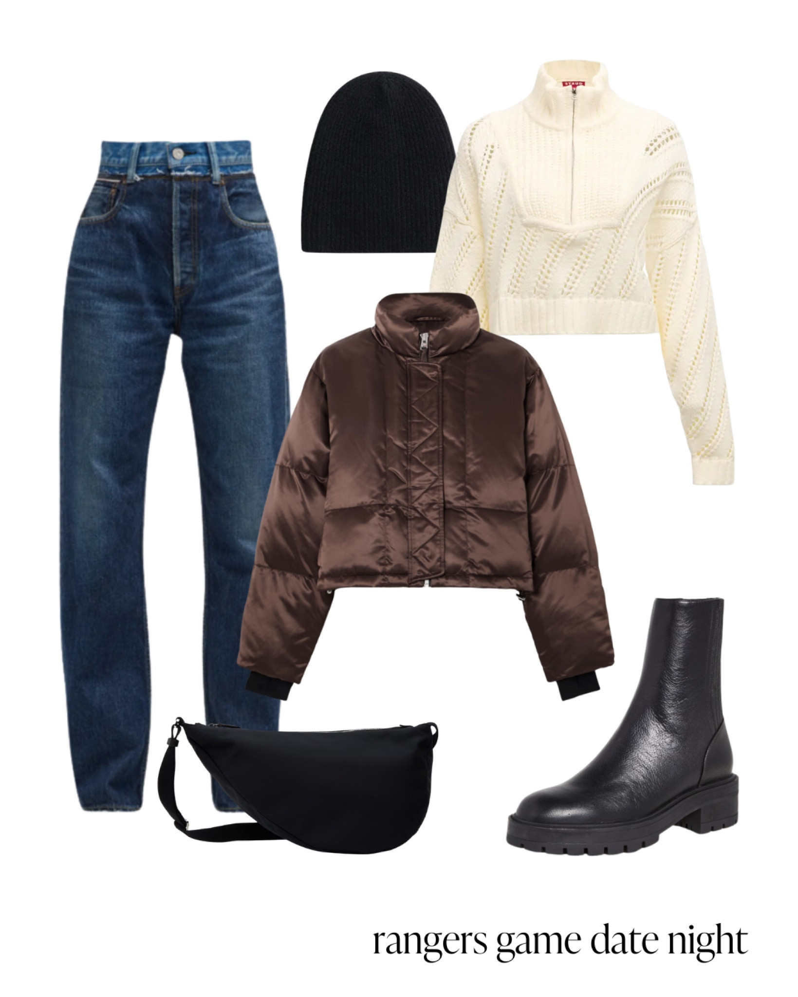 Date night at the Rangers game

#LTKstyletip #LTKSeasonal #LTKfindsunder100