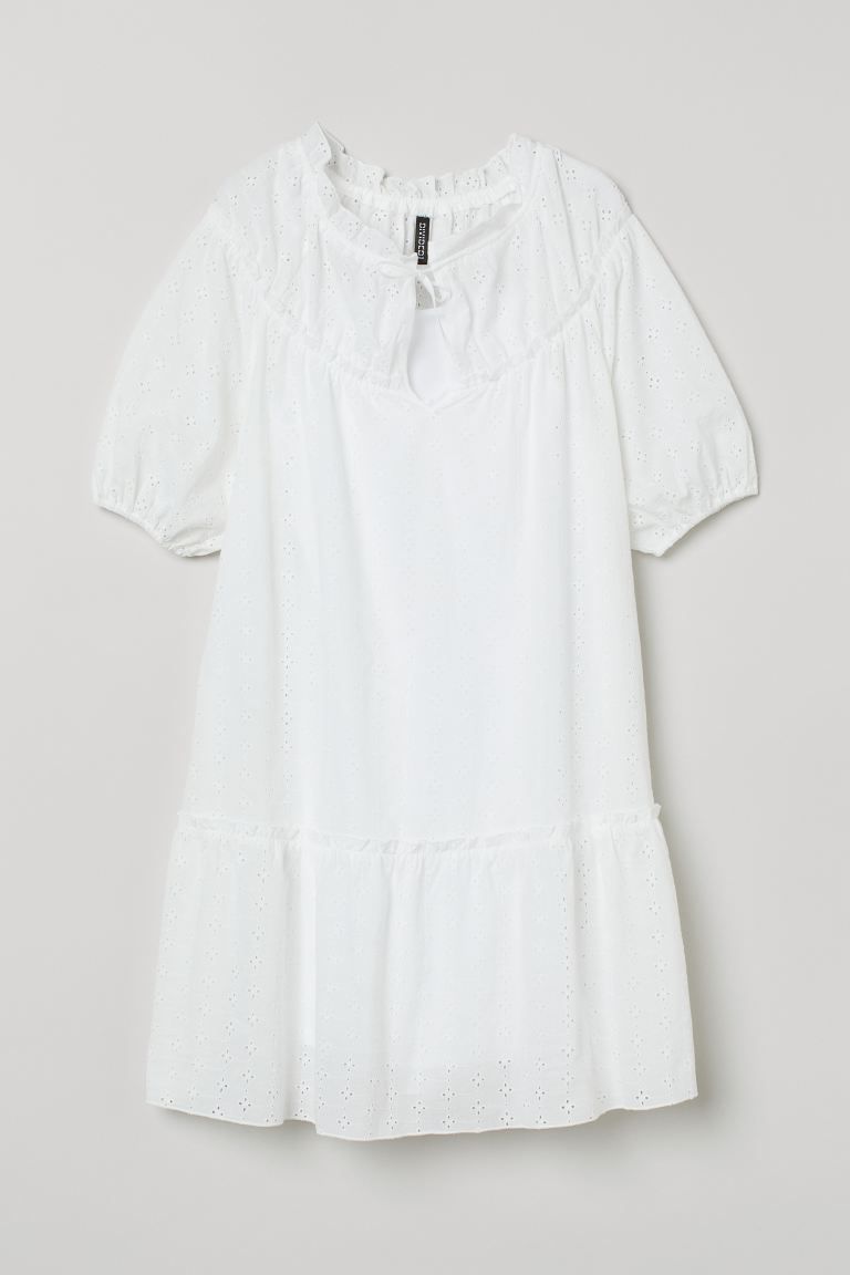 Balloon-sleeved Dress | H&M (US + CA)