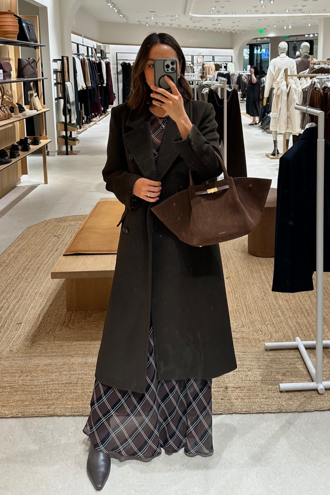 My mango coat is on sale for under $150! 

Wearing xs 

#LTKSaleAlert #LTKootd