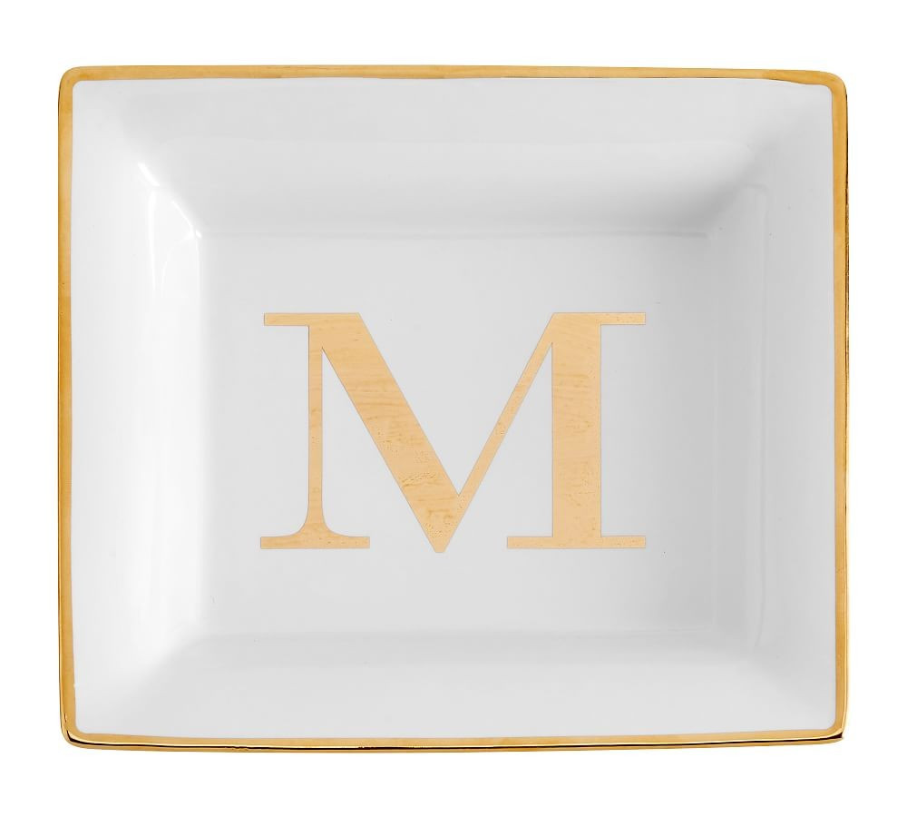 Alphabet Jewelry Catchall, M | Pottery Barn (US)