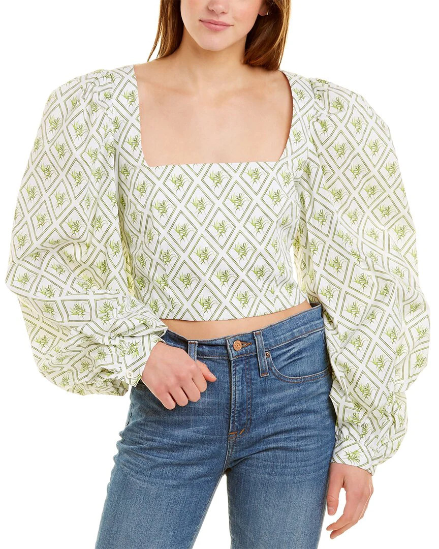 Caroline Constas Elliot Top | Shop Simon