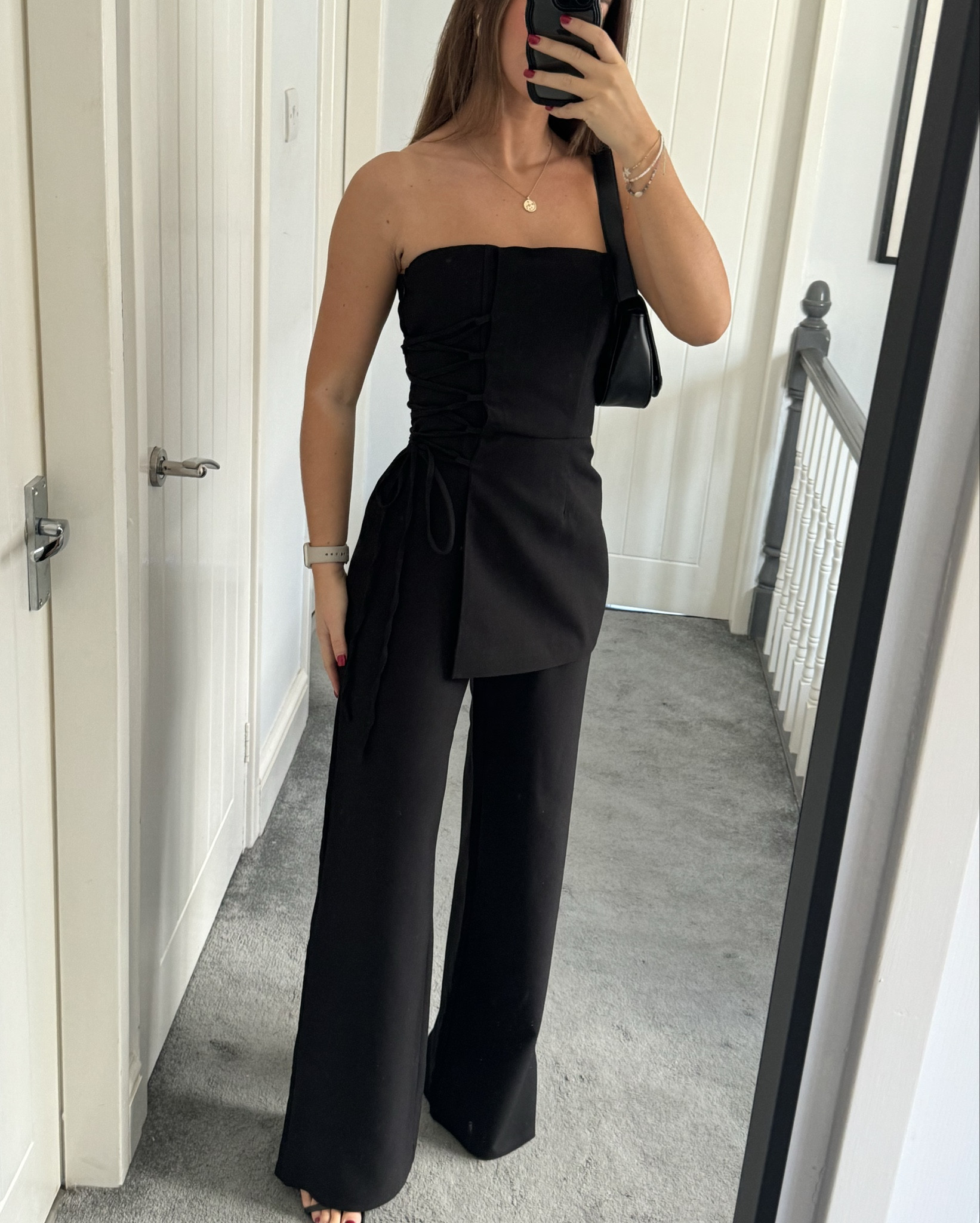 black jumpsuit 🖤

#LTKuk #LTKautumn #LTKeurope