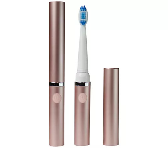 Make Your Selection: Pop Sonic GoSonic Portable Sonic Toothbrush | QVC