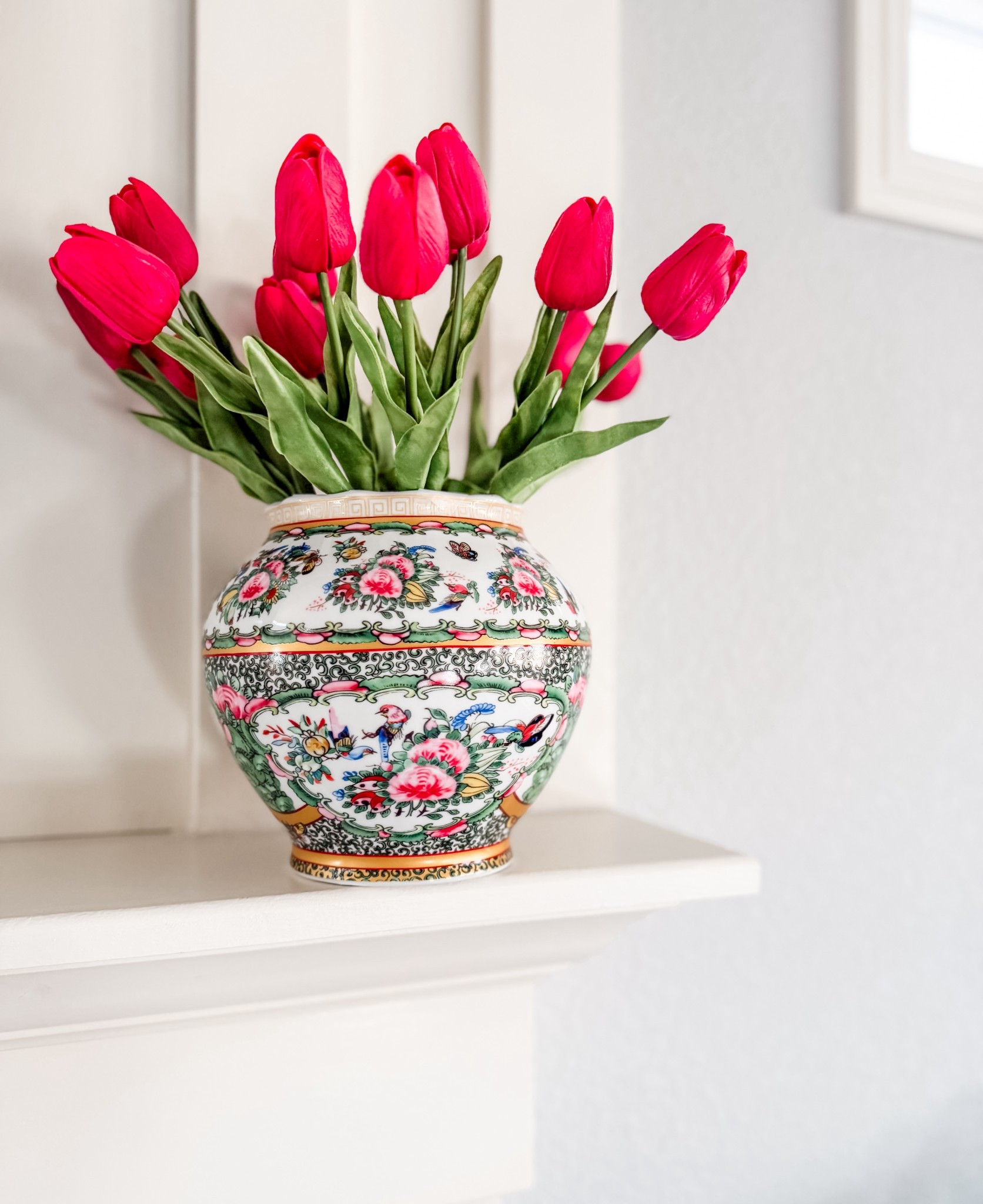 This vase is beautiful for spring! I love the garden style pattern with gold detailing. @Williams-Sonoma 

#LTKSeasonal #LTKHome