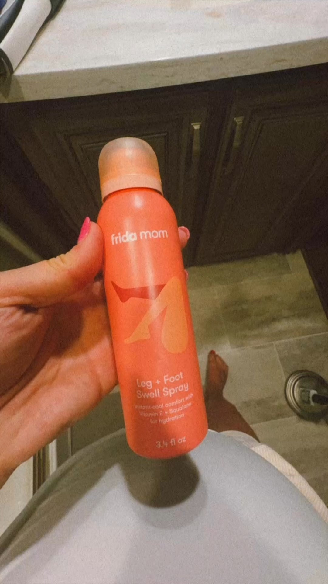 Pregnant with leg cramps and pain? Say no more - this stuff is a life saver! I’ve been using it for the past two weeks for calf cramping and pain and it does work! Not a complete fix but it does ease the pain temporarily! 🤰🏻

#LTKBaby #LTKBump #LTKFindsUnder50