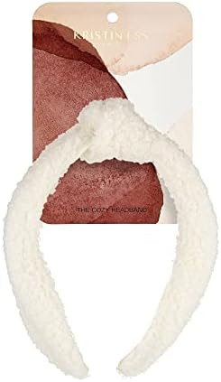 Kristin Ess The Cozy Headband - White, 1 ea | Amazon (US)