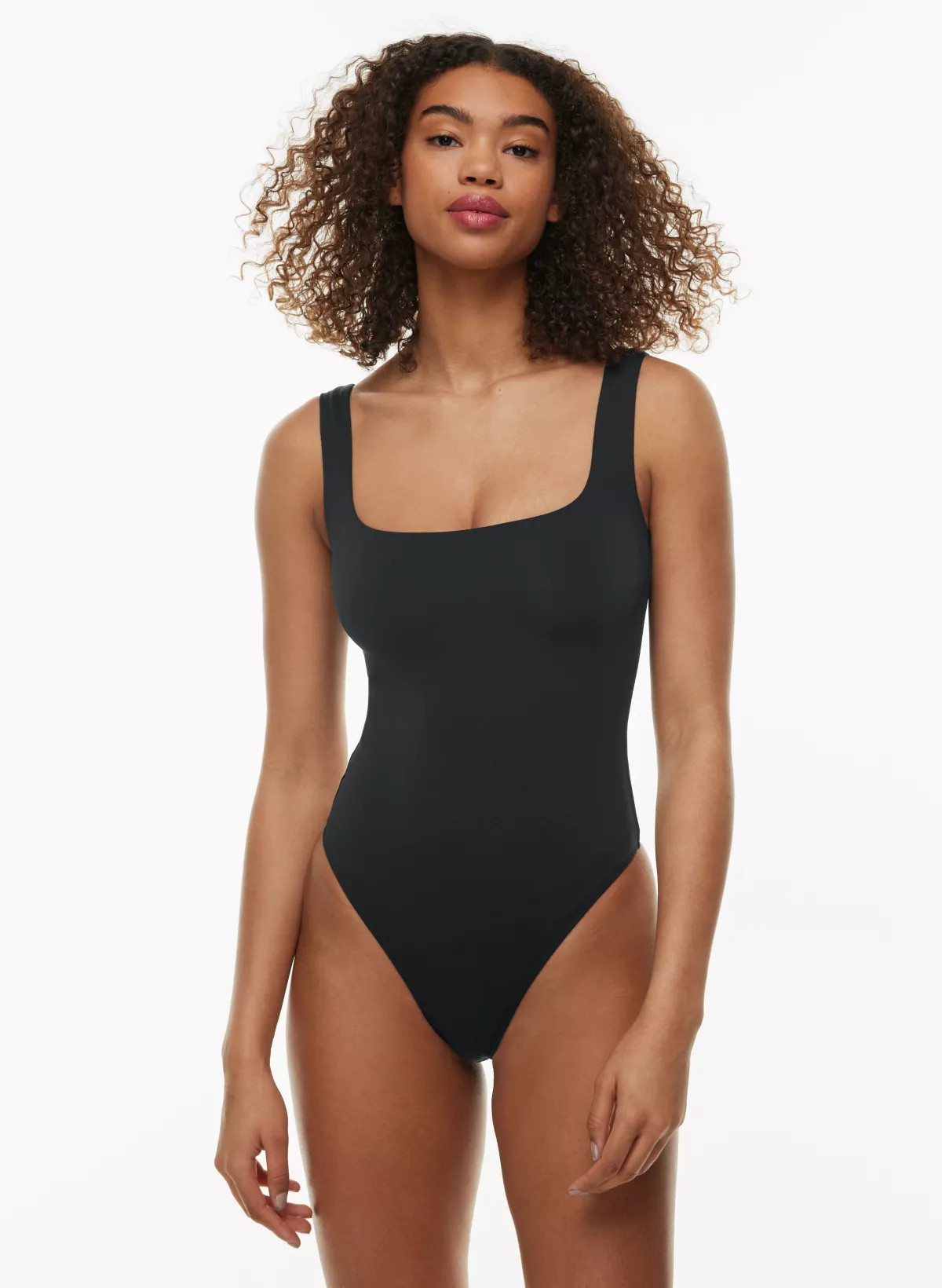 CONTOUR SQUARENECK BODYSUIT | Aritzia