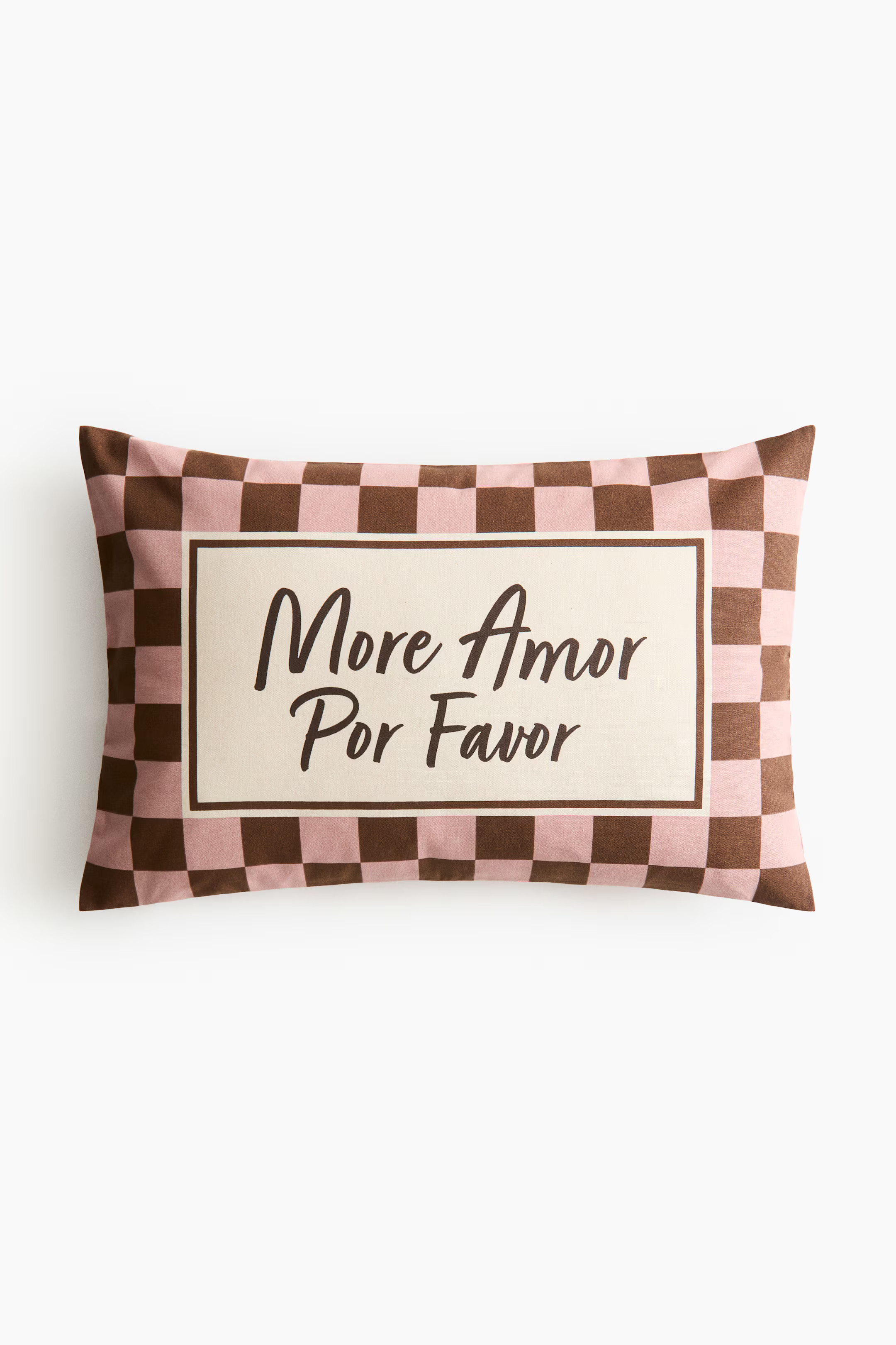 Cotton canvas cushion cover | H&M (UK, MY, IN, SG, PH, TW, HK)