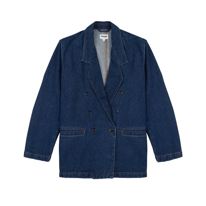Oversized Denim Blazer | La Redoute (UK)