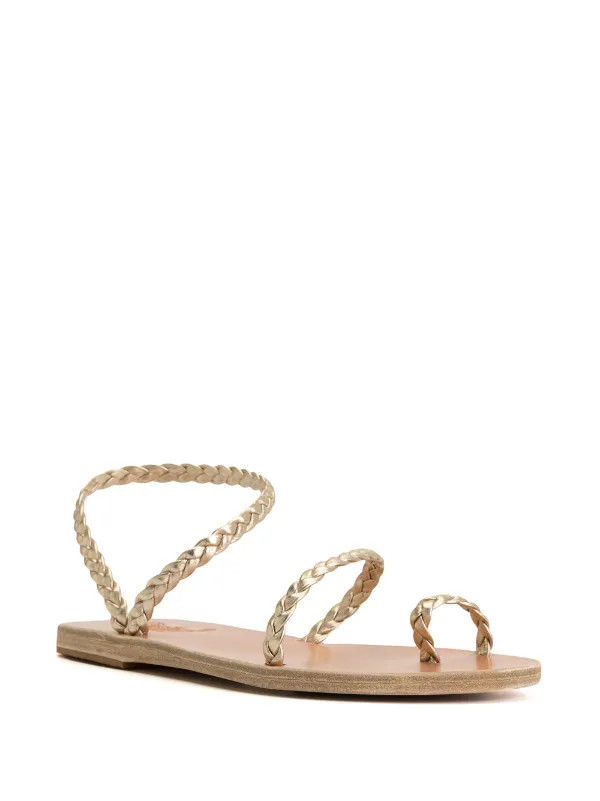 Ancient Greek Sandals Eleftheria Flat Sandals - Farfetch | Farfetch Global