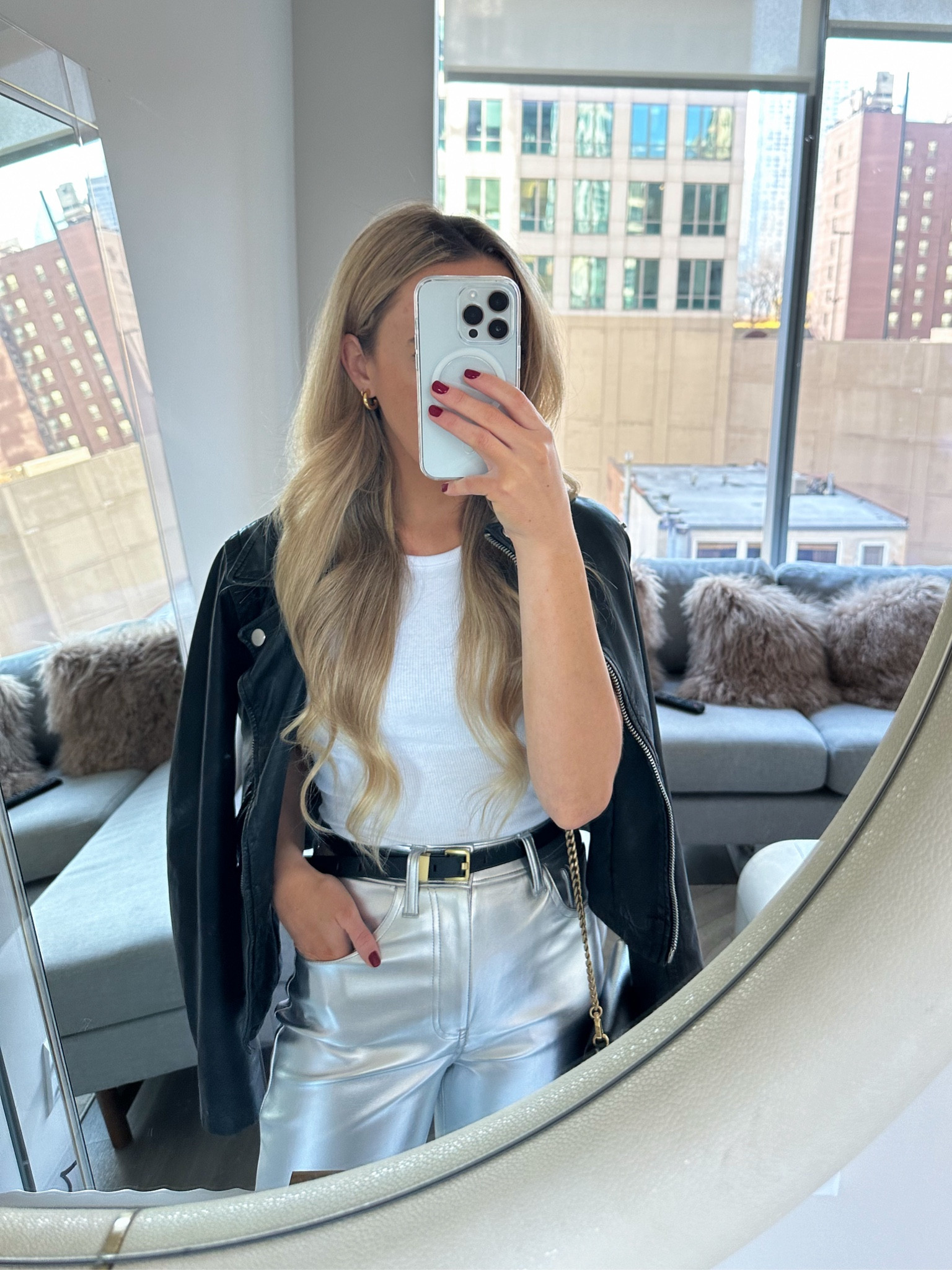 metallic pants
Petite outfit
Petite fashion
Party outfit
Holiday party
Metallic trend 
New Year’s Eve outfit
Eras tour
Going out outfit
Abercrombie 

#LTKHoliday #LTKparties 

#LTKSeasonal #LTKParties #LTKStyleTip