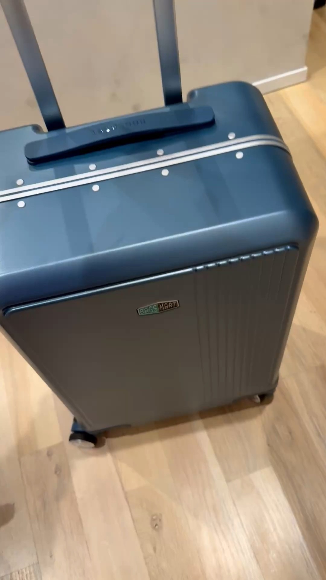 Just got this carry on luggage and has a matching weekender bag

#LTKTravel