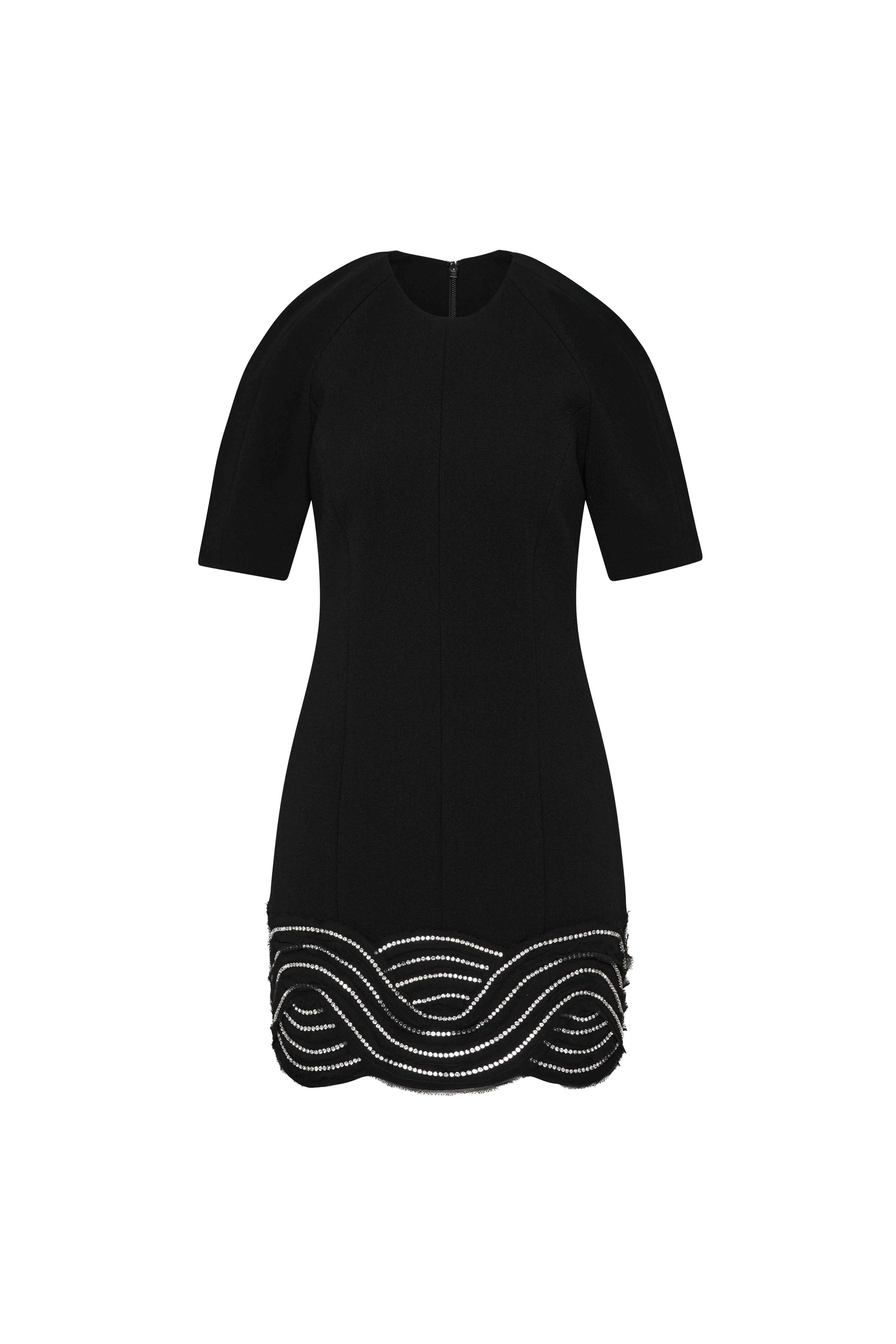Bellatrix Short Sleeve Mini Dress | Rebecca Vallance (Global)