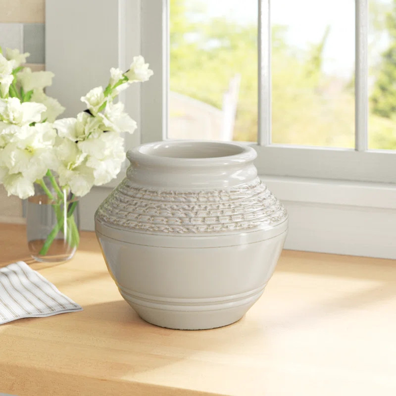 Malibu Handmade Ceramic Table Vase | Wayfair North America