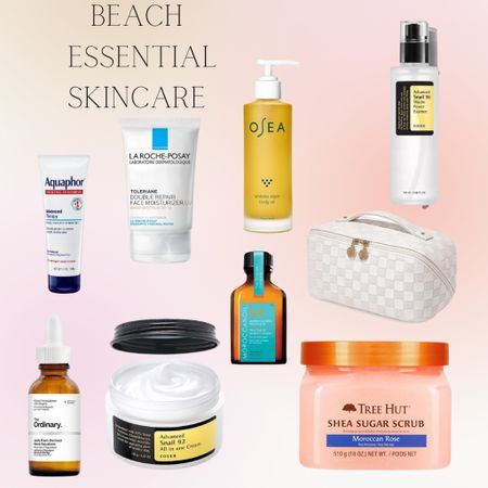 Beach skincare essentials! My skin gets SO DRY at the beach, Heres what i use to combat the dryness!

#LTKtravel #LTKFind