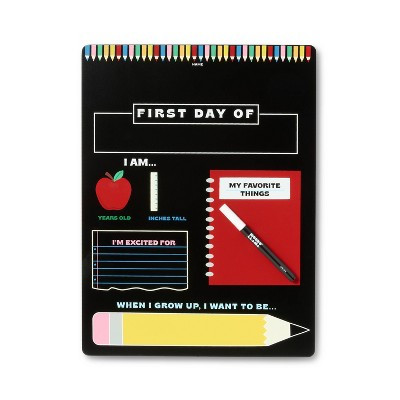 First Day of School Chalkboard - Mondo Llama™ | Target