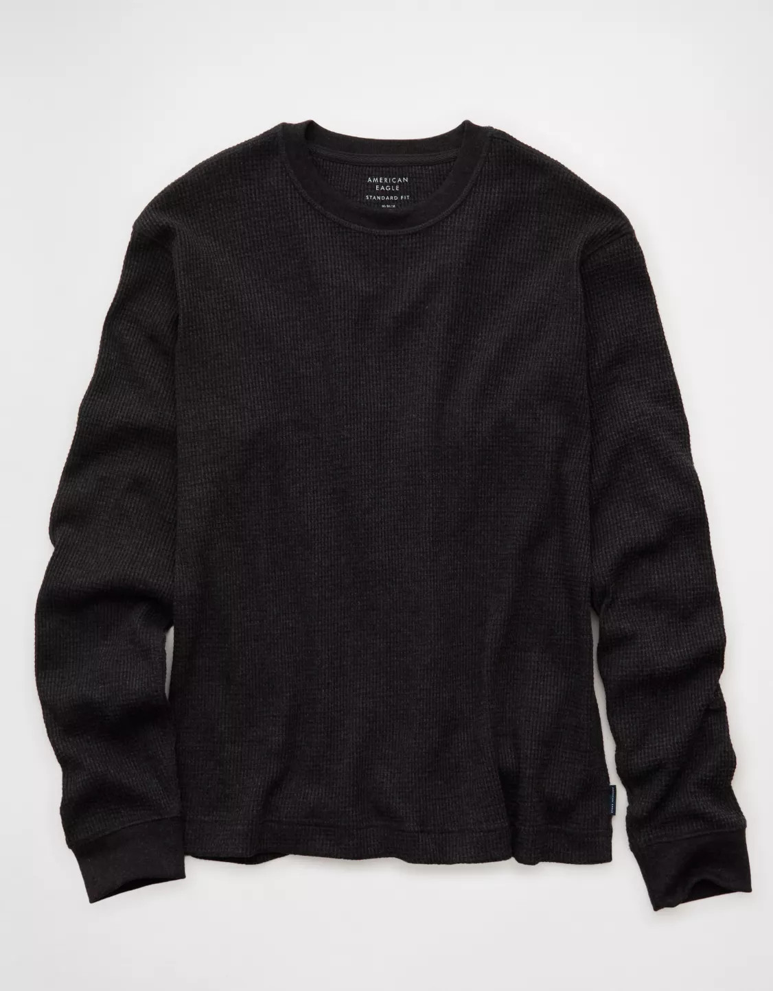 AE Cozy Waffle Thermal T-Shirt | American Eagle Outfitters (US & CA)