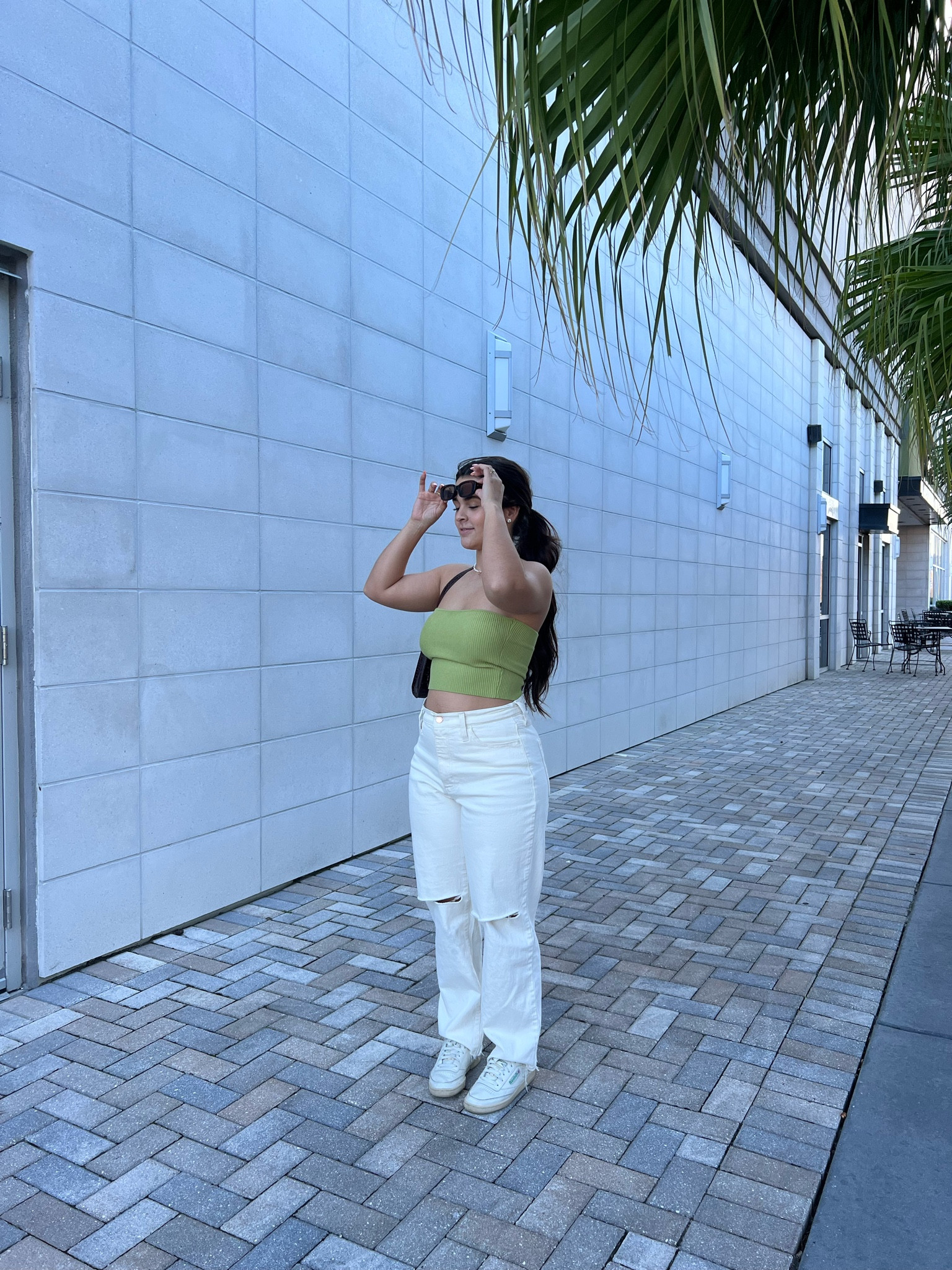 pop of color for spring 🌱

shirt: M
pants: 6/28R
shoes: 7

#LTKSeasonal #LTKunder50 #LTKFind