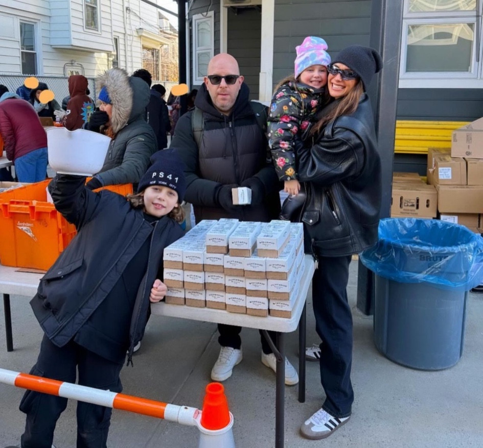 Riverfund Volunteering day with the Fam