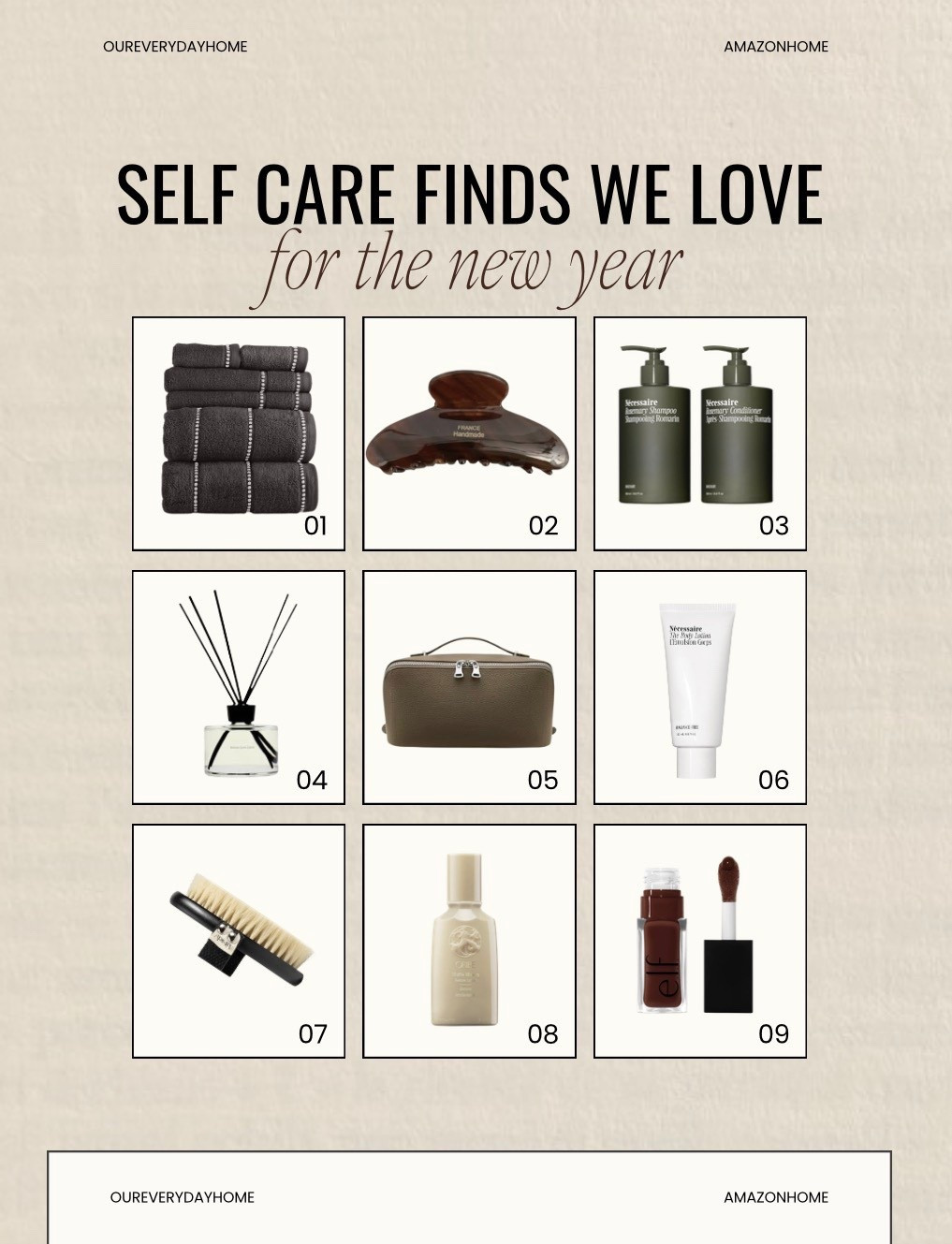 self care finds for the new year
new year self care
self care essentials 2025
self care reset
new year glow up
self care routine ideas
wellness reset for the new year

#LTKselfcare #LTKBeauty #LTKHome