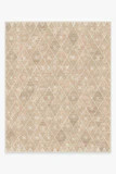 Kavi Diamond Rose Gold Rug | Ruggable