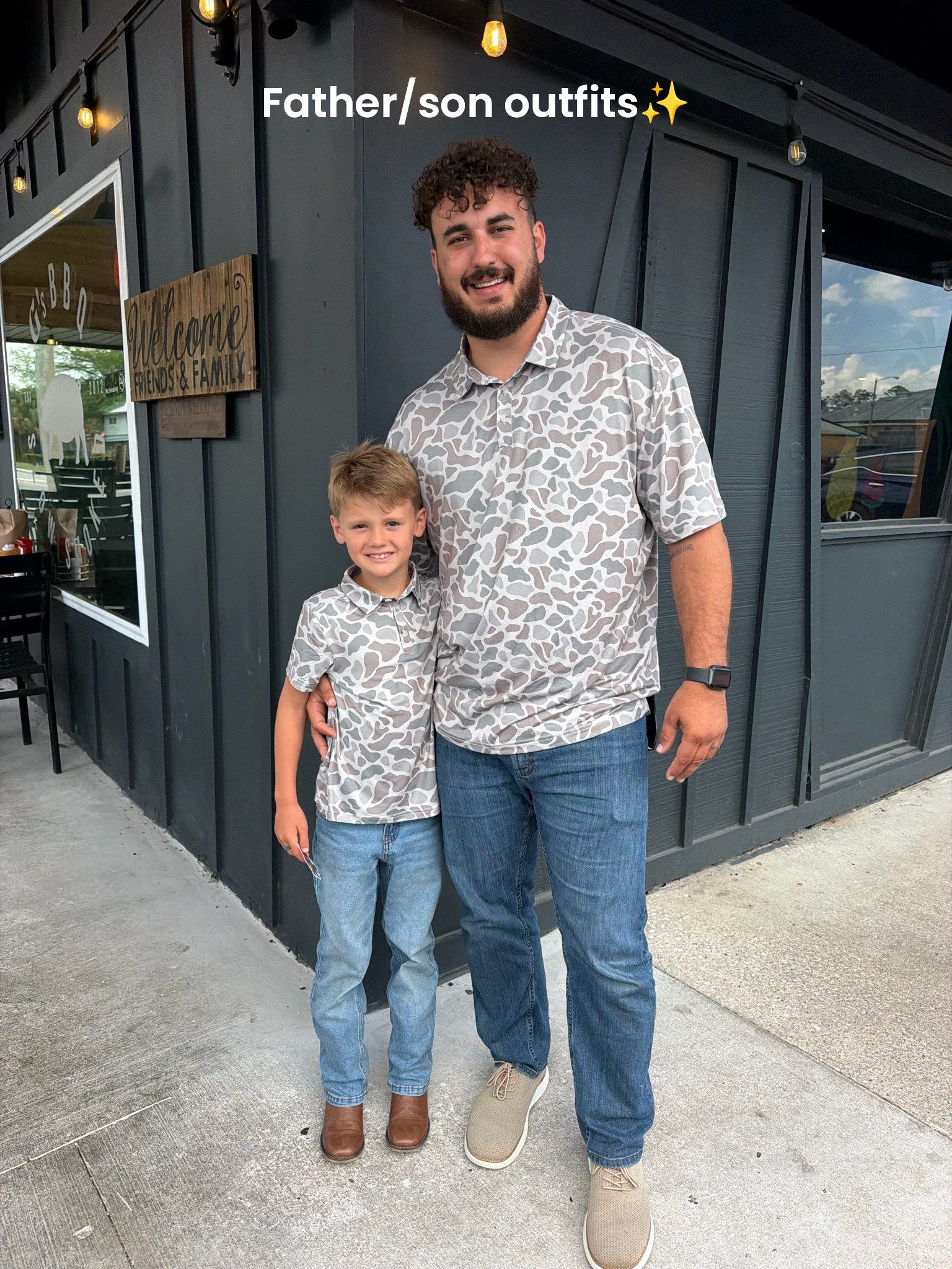 The cutest matching shirts 🥹

#LTKootd #LTKKids #LTKdayinmylife