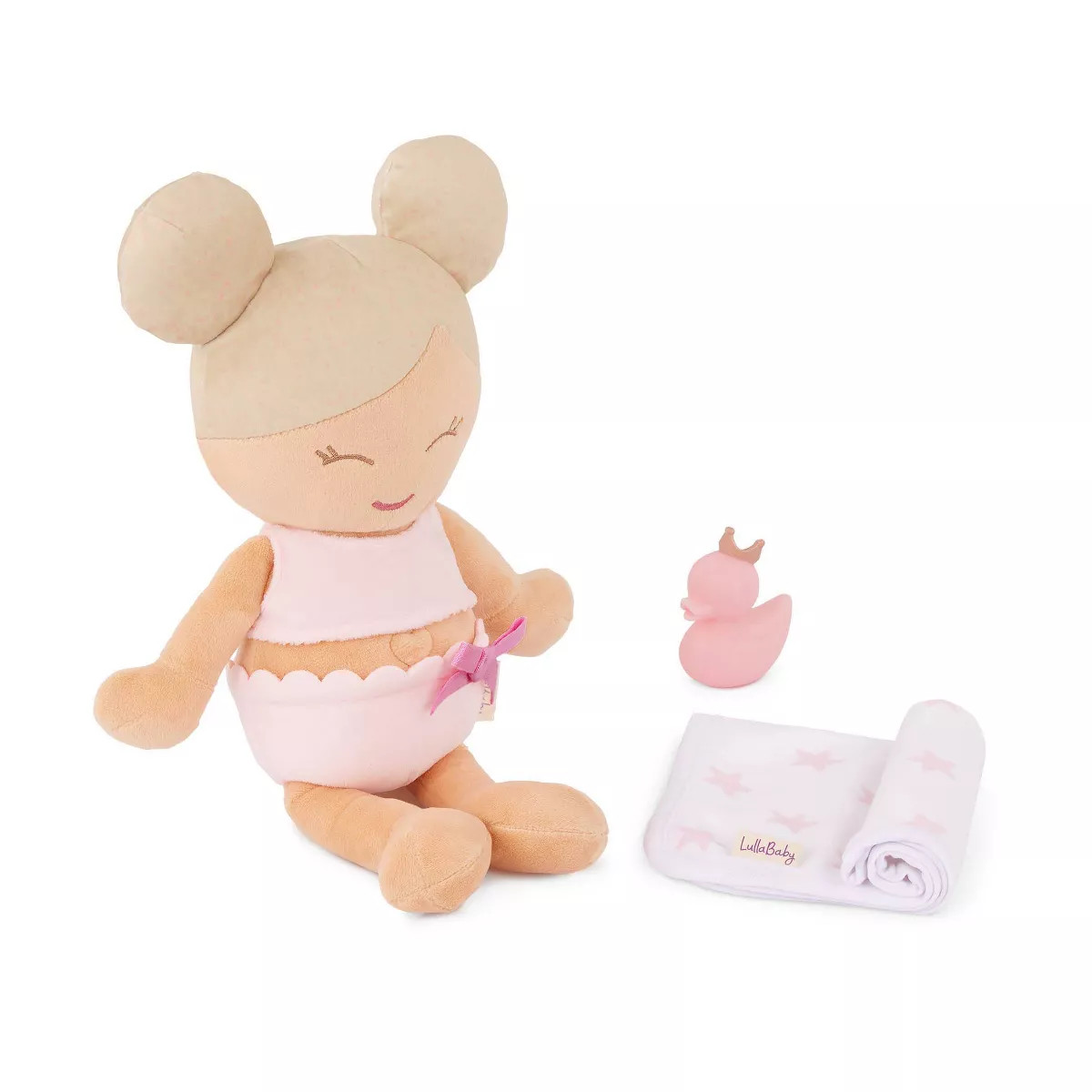 LullaBaby Bath Plush Doll for Real Water Play - Blonde Hair | Target