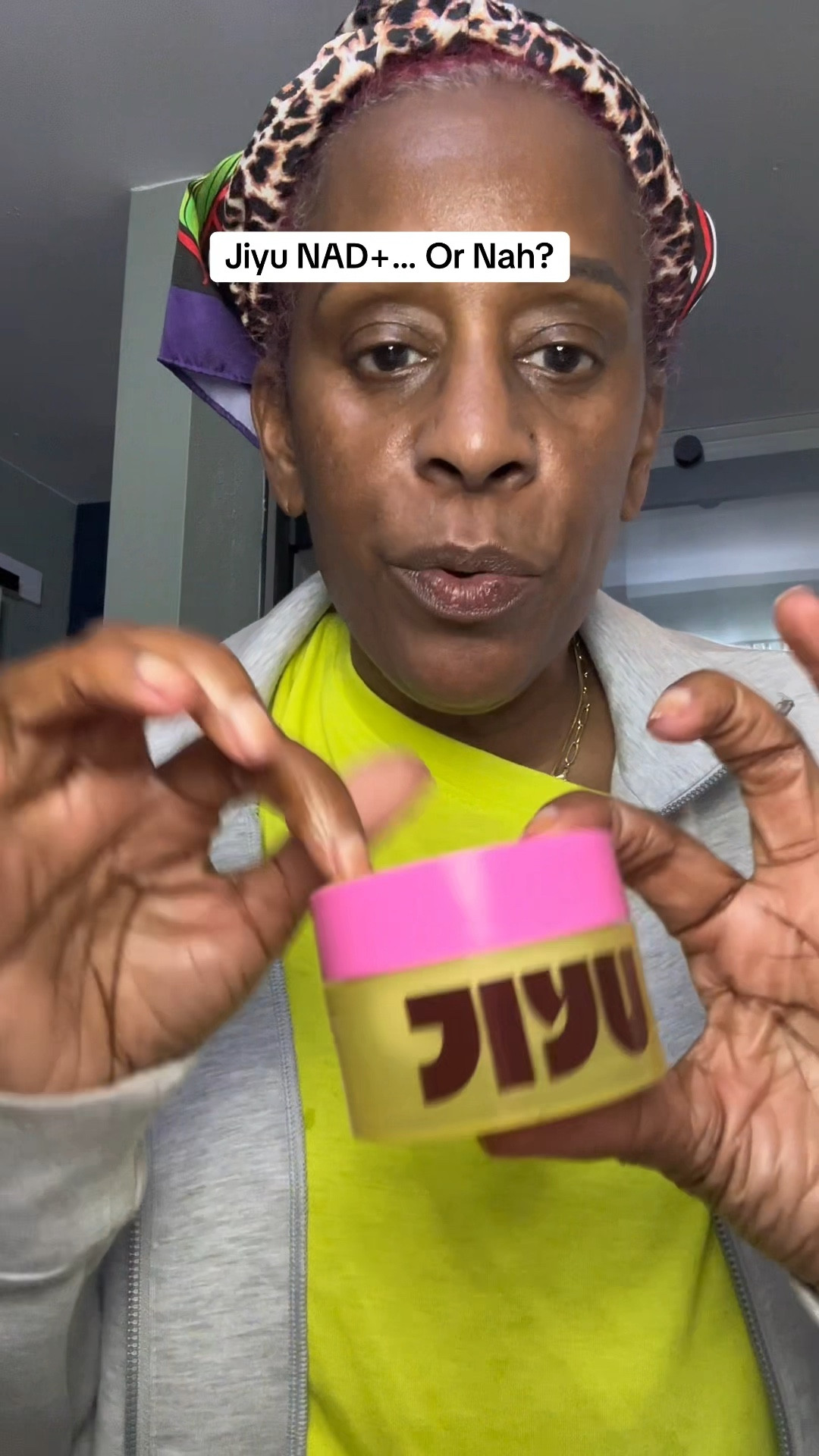 Tried the Jiyu Moisturizing Cream with NAD+ Skin feels soft, no complaints there…the NAD part? Not sure about that


#LTKBeauty #LTKselfcare #LTKOver40