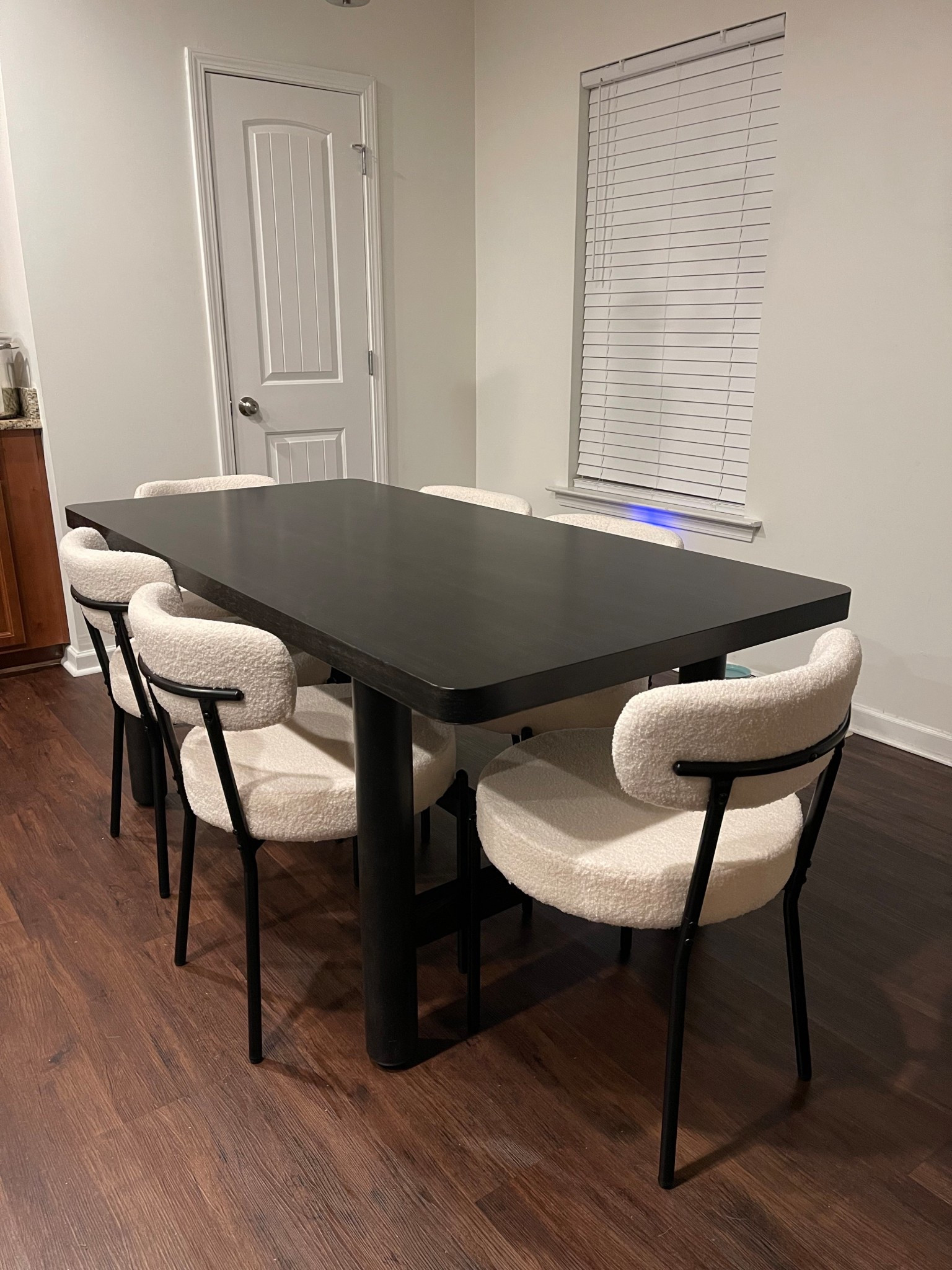 Love my new dining table and chairs from Walmart. Both items were easy to put together and such a good price. 

#LTKHome #LTKHoliday #LTKCyberWeek