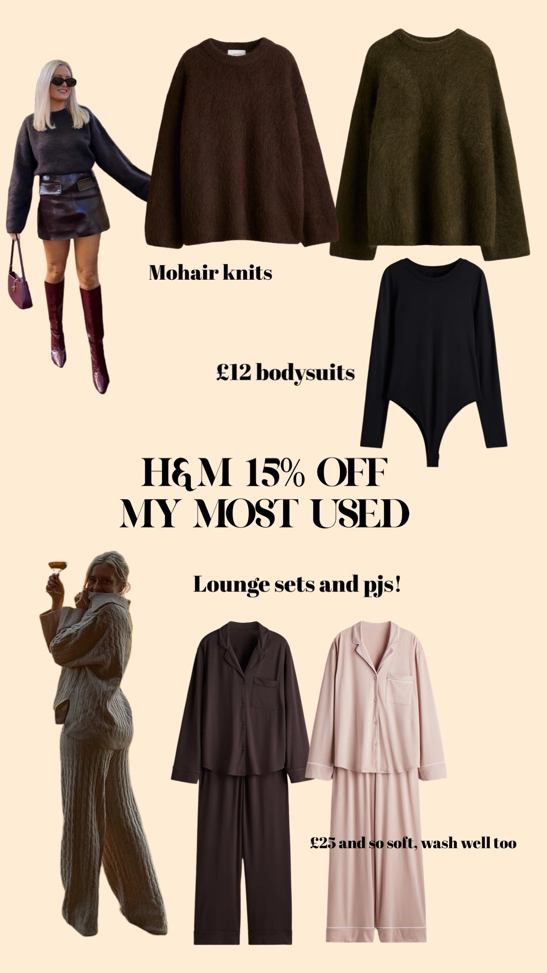 15% off H&M ends tomorrow! Here’s my most loved!! 


#LTKeurope #LTKwinter #LTKuk