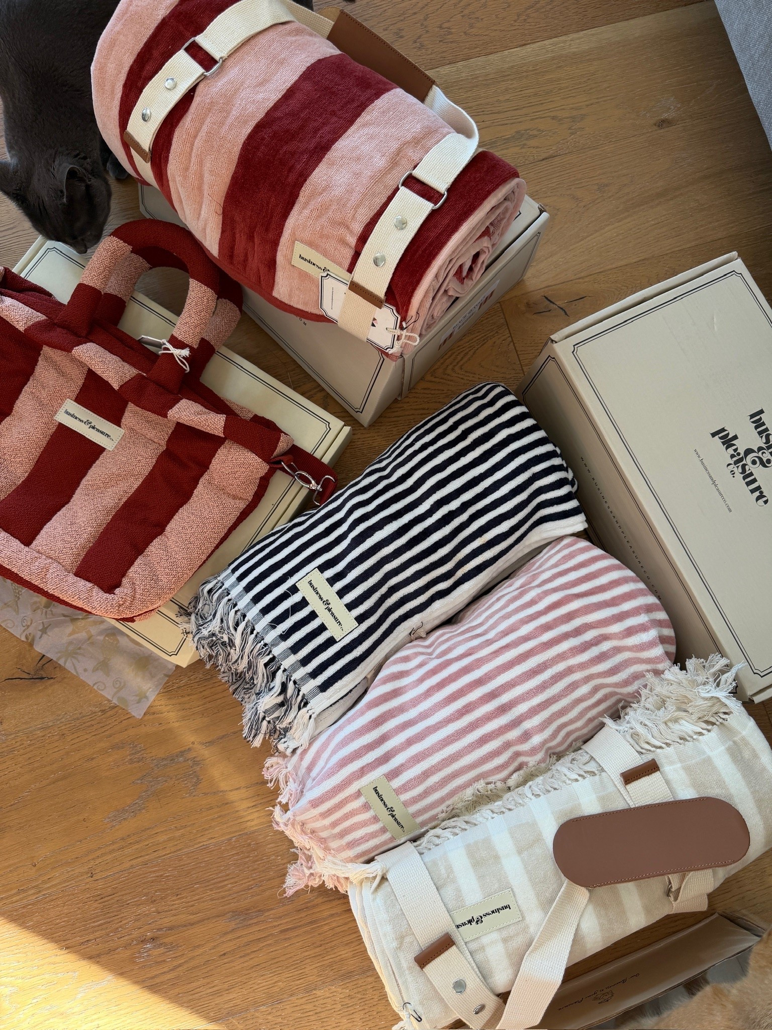 Business & Pleasure is having a Labor Day Weekend sale for 20% off a ton of styles! These blanket towels are perfect for lake/beach days, and transitioning into fall with game days, and picnics outside. Use code LDW20

#LTKSaleAlert #LTKSeasonal #LTKSwim