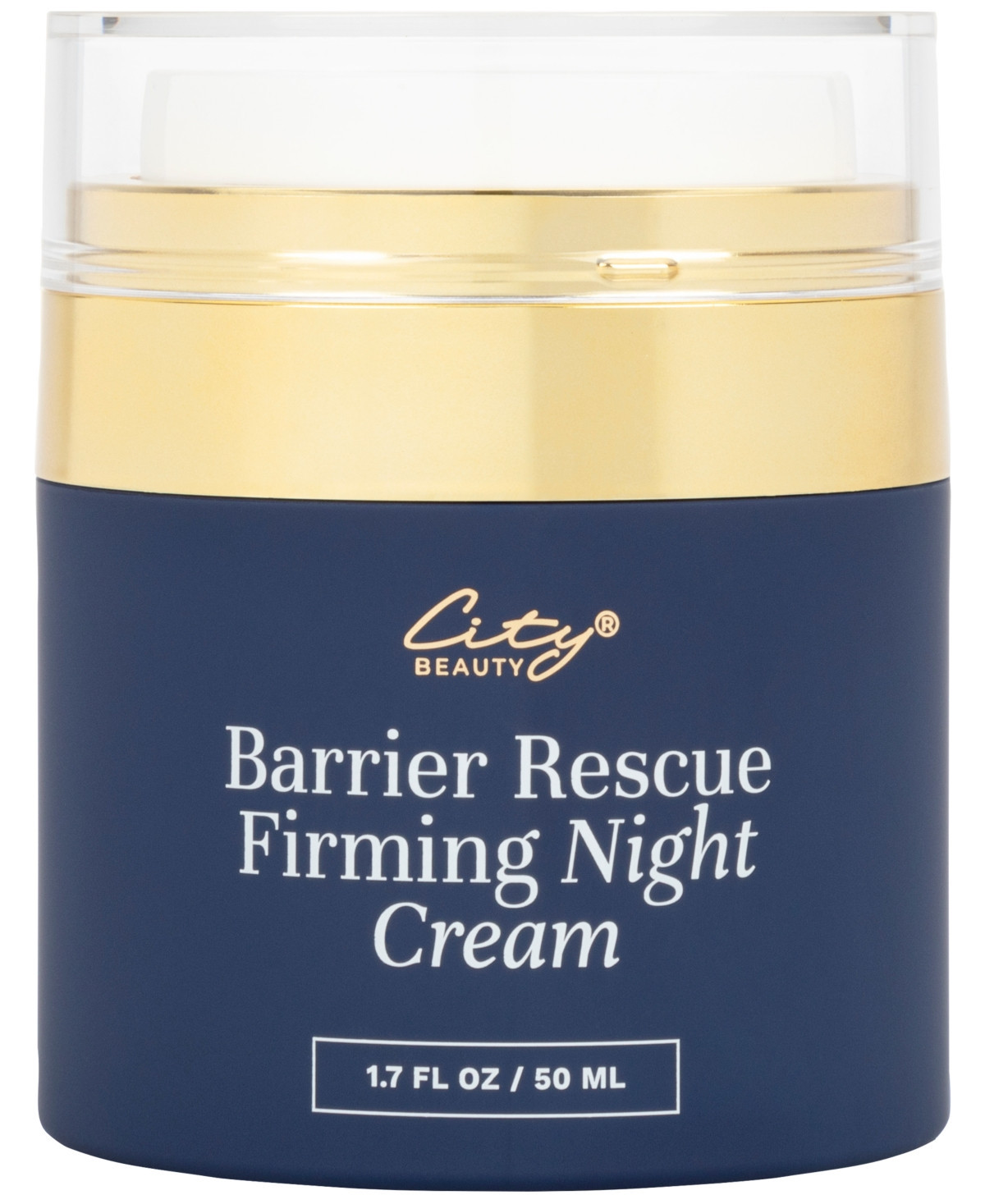 City Beauty Barrier Rescue Firming Night Cream, 1.7 fl. oz./50 mL | Macy's