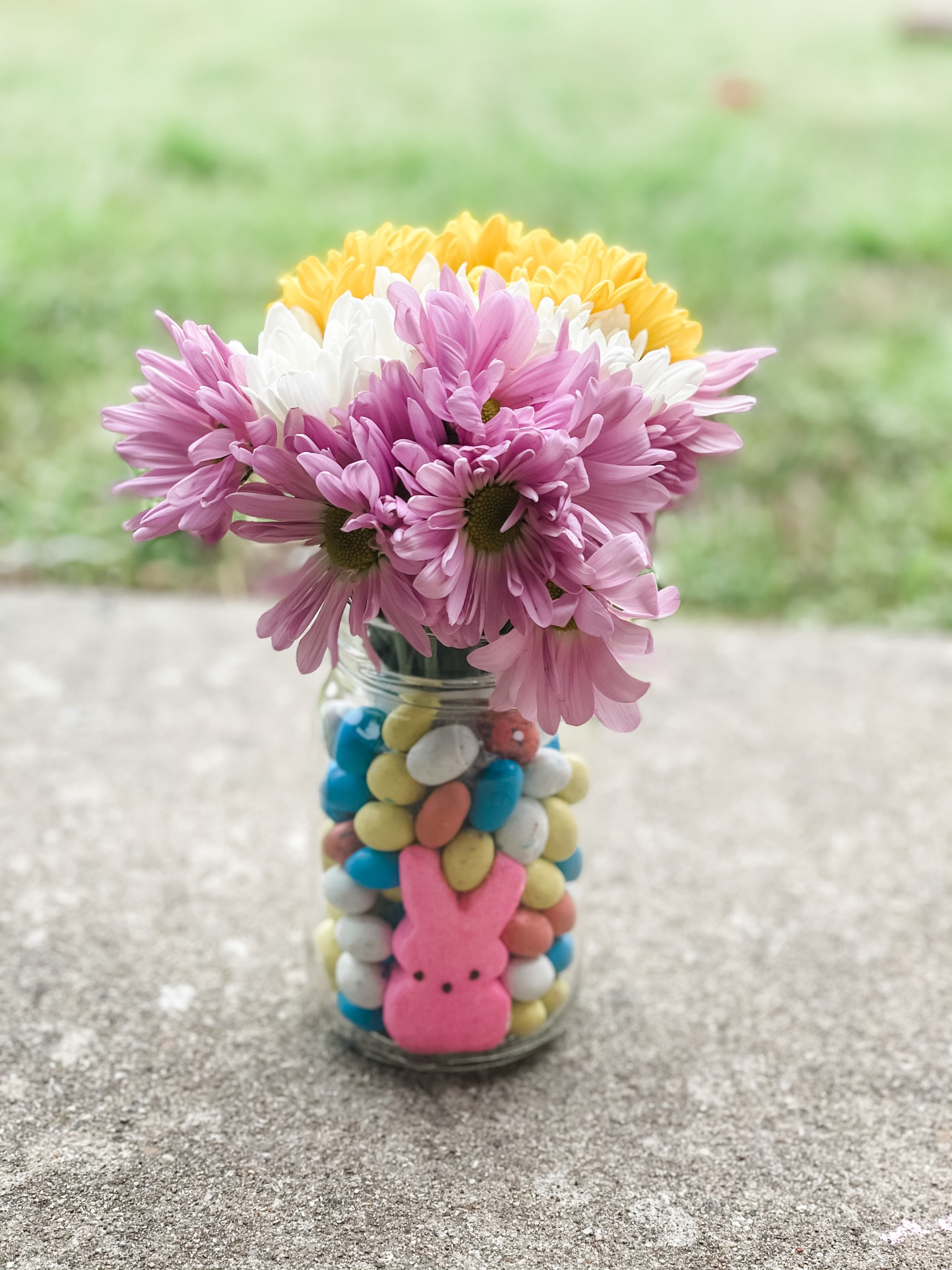 Easy EASTER centerpiece DIY🐰🐣🌸