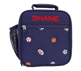 Mackenzie Puffer Sports Lunch Box | Pottery Barn Kids