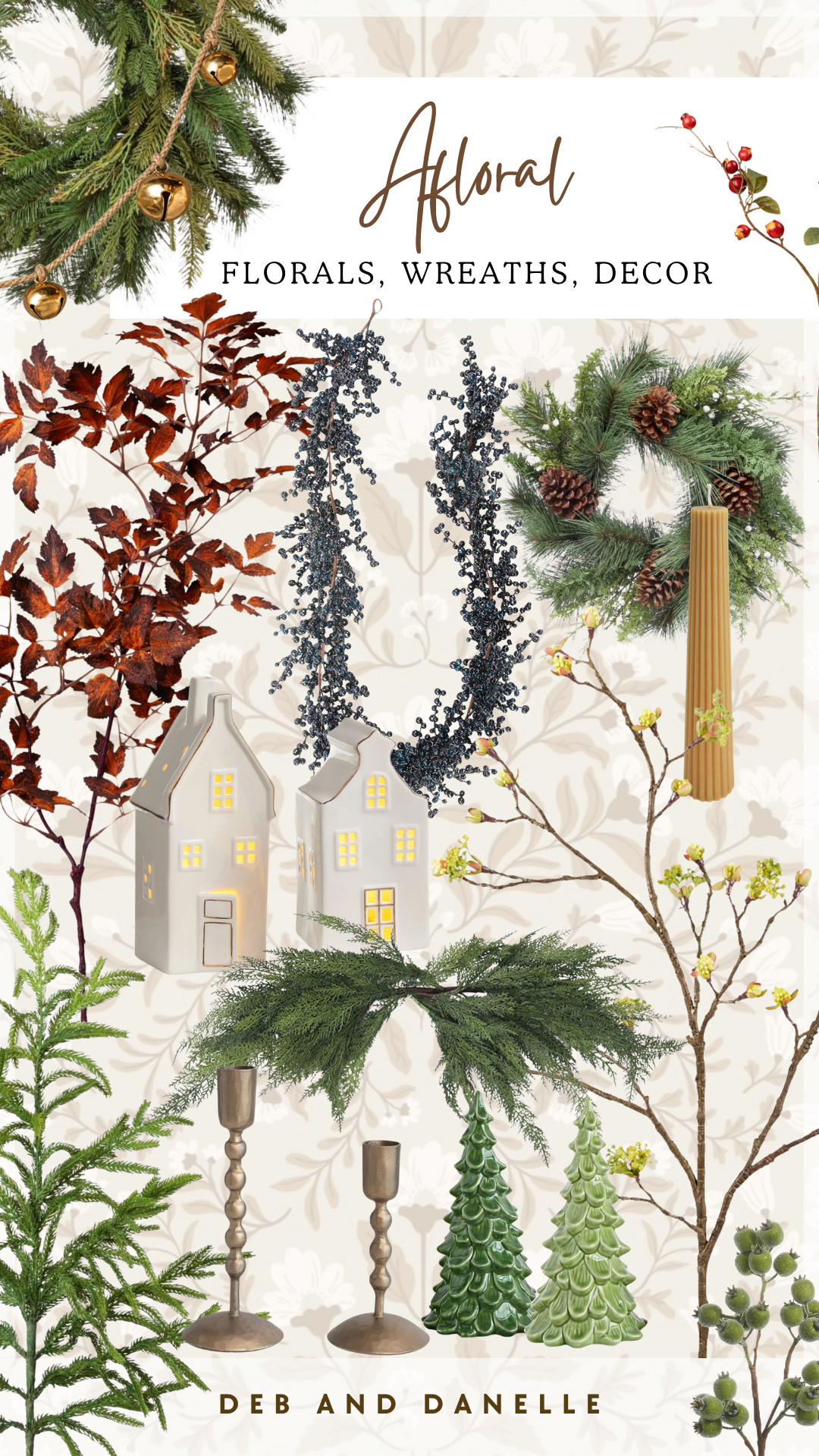We love our realistic faux branches, wreathes, and florals from Afloral. Here's a roundup of seasonal finds, including some newly added decor pieces.  

 #LTKSeasonal #LTKHome