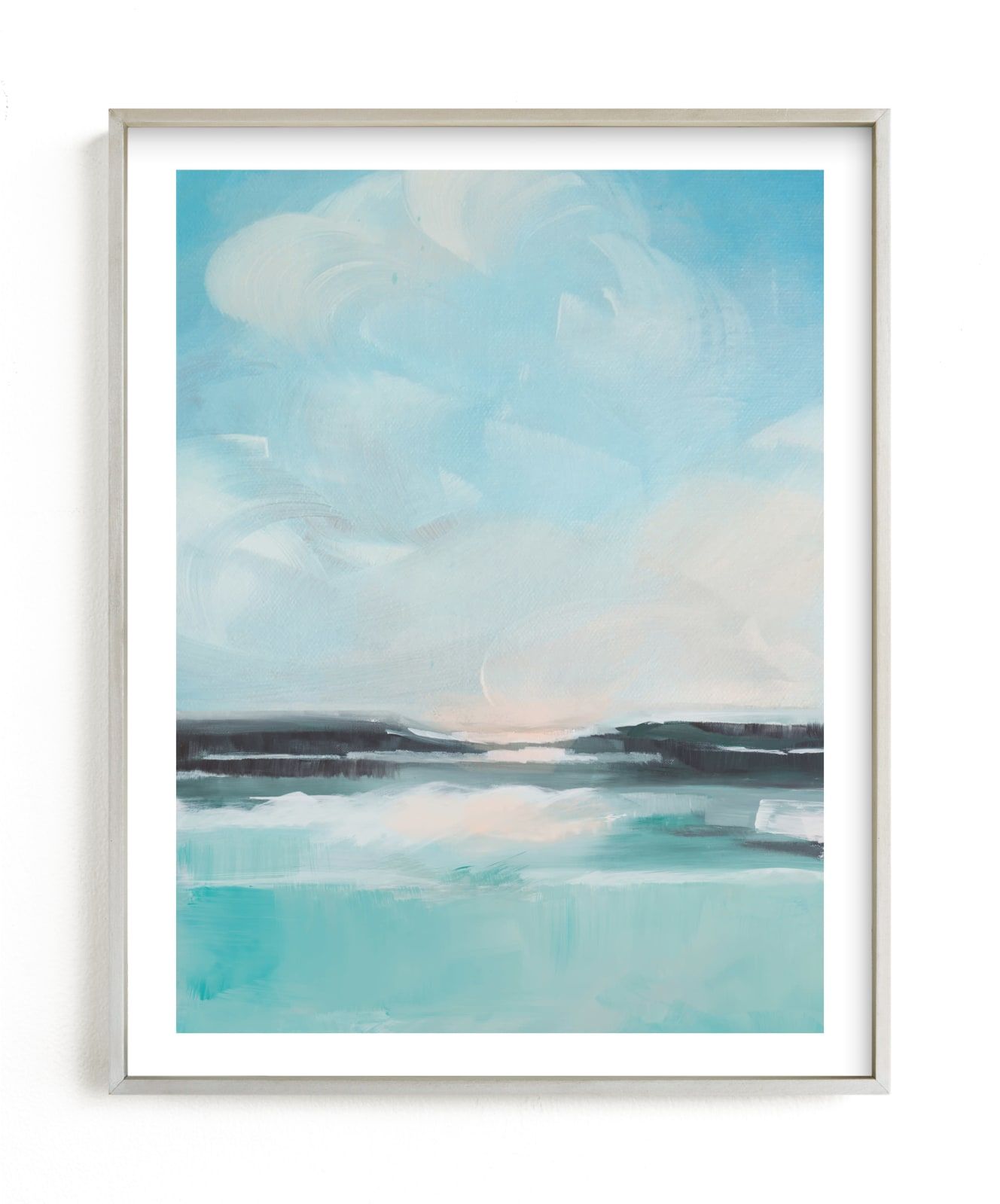 Sunrise At Sea | Minted