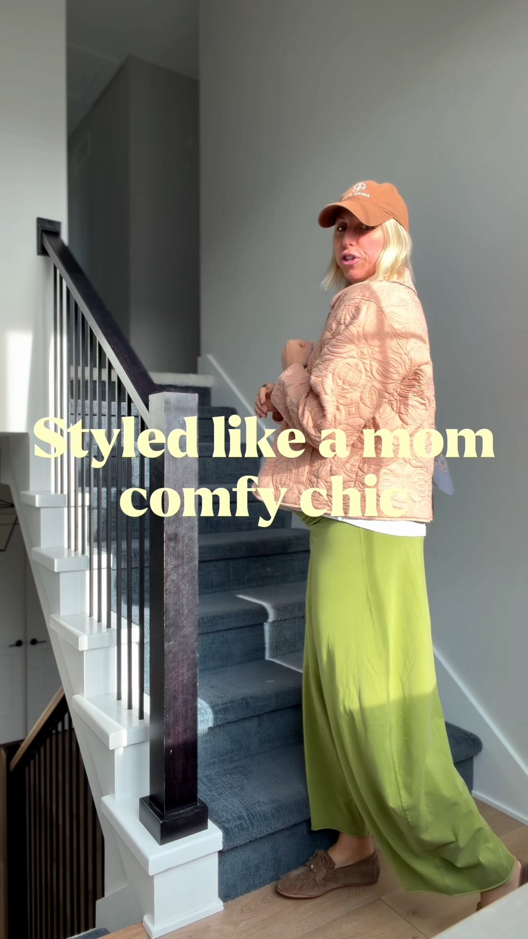Styled like a mom-
Comfy chic for busy days after school drop off.
This quilted jacket looks like Free People- buy the price tag says Target 🤯

It’s the perfect elevated layer for this time of year. I’m wearing a size large- get your true size.

#LTKgrwm #LTKootd #LTKOver40