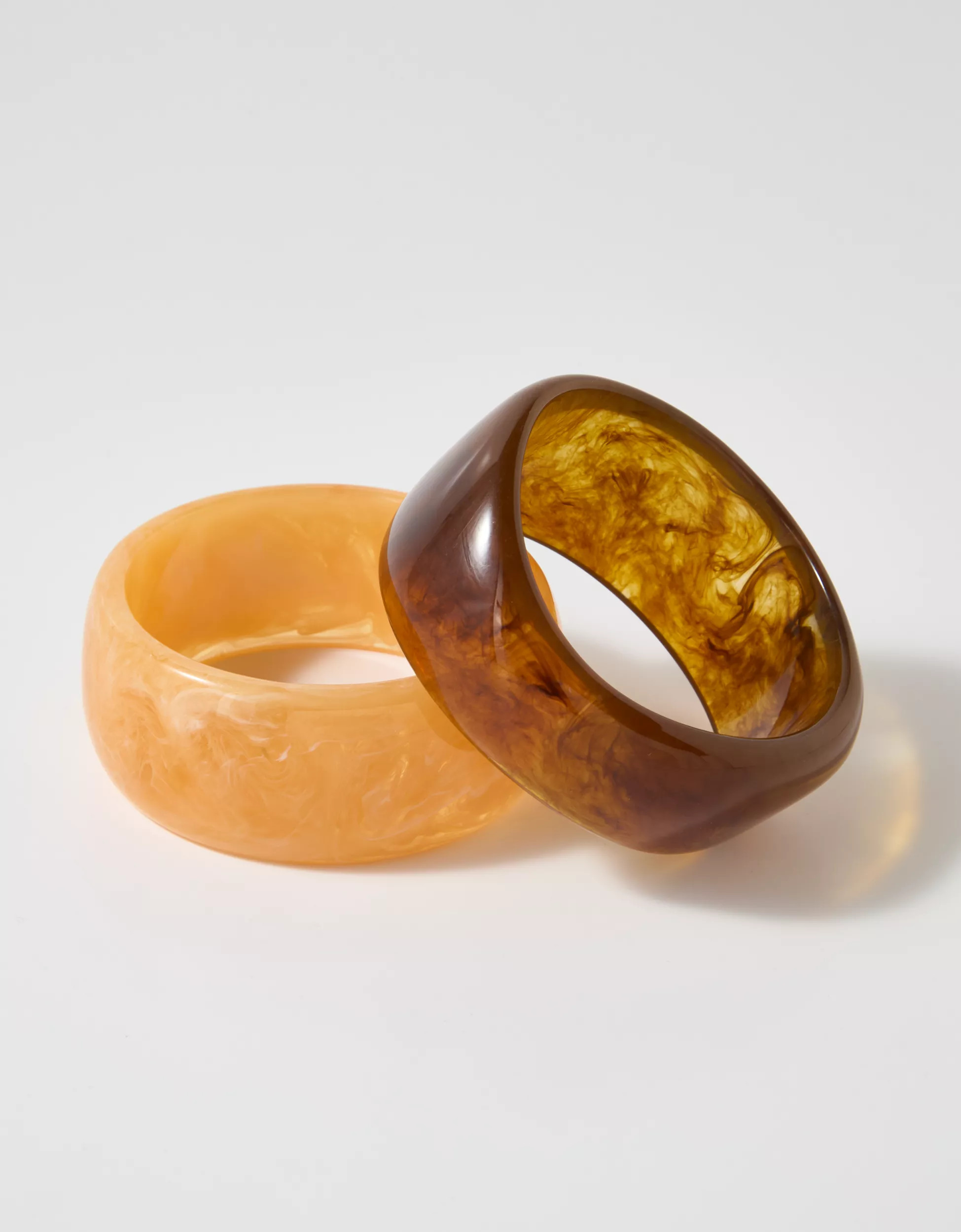 Aerie Chunky Resin Bangle Set | Aerie
