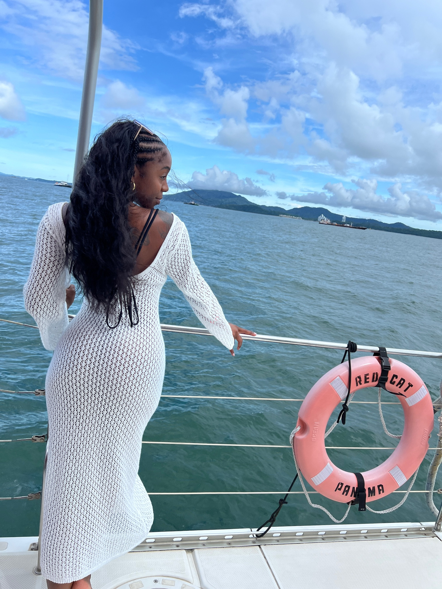 I found the most flattering cover up dress & received so many compliments on it! This picture does it ZERO justice 😩 

#LTKSeasonal #LTKSwim #LTKTravel