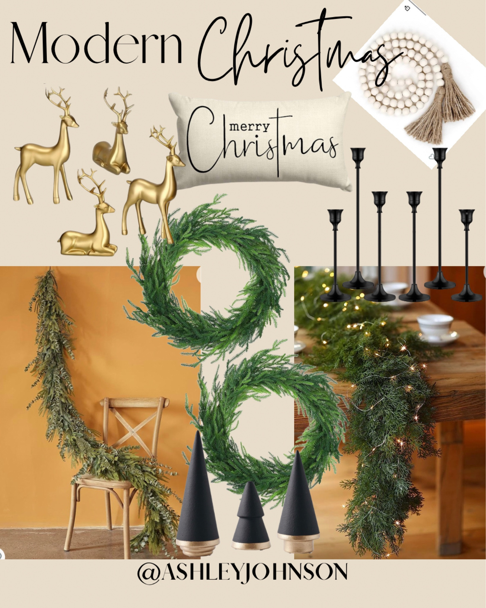 Modern Christmas decor. Modern farmhouse Christmas. Amazon Christmas finds. Amazon neutral Christmas decor. #modernfarmhouse #neutralchristmasdecor #christmasgarland #naturalwreaths #realisticgarland #modernchristmas #realisticwreaths #modernneutralchristmasdecor

#LTKSeasonal #LTKhome #LTKHoliday