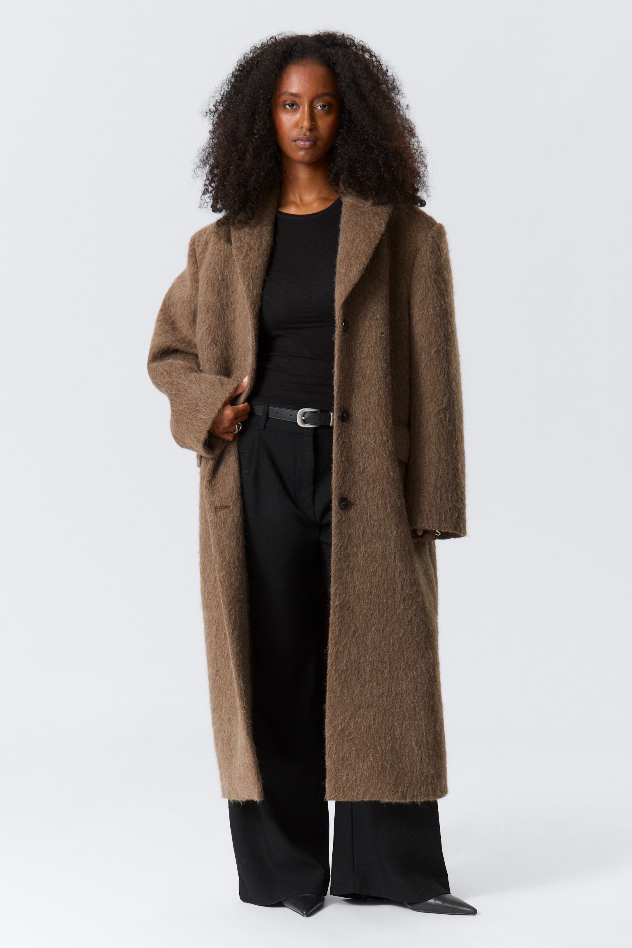 OVERSIZED MANTEL AUS WOLLMISCHUNG | H&M (DE, AT, CH, NL, FI)