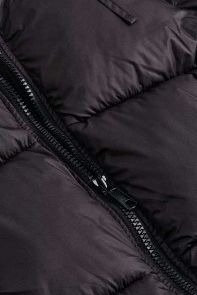 Hooded puffer jacket | H&M (UK, MY, IN, SG, PH, TW, HK)