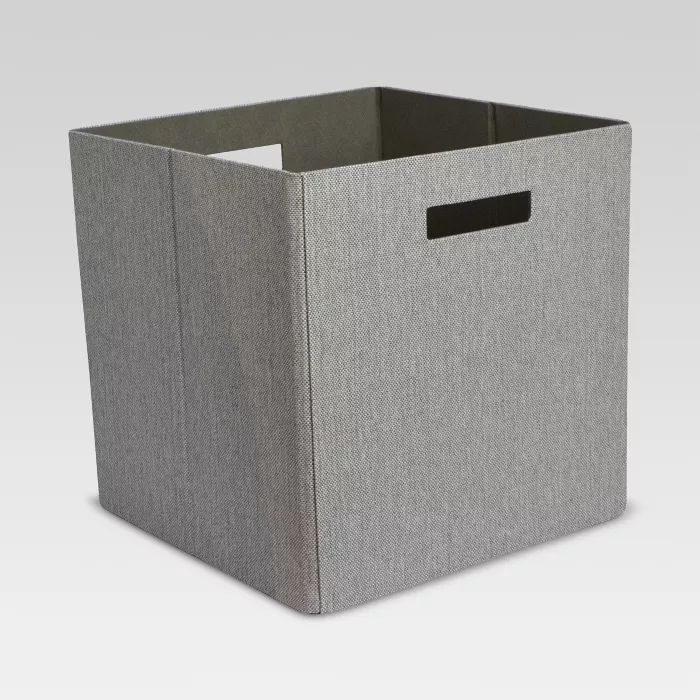 13" Fashion Cube Storage Bin - Threshold™ | Target