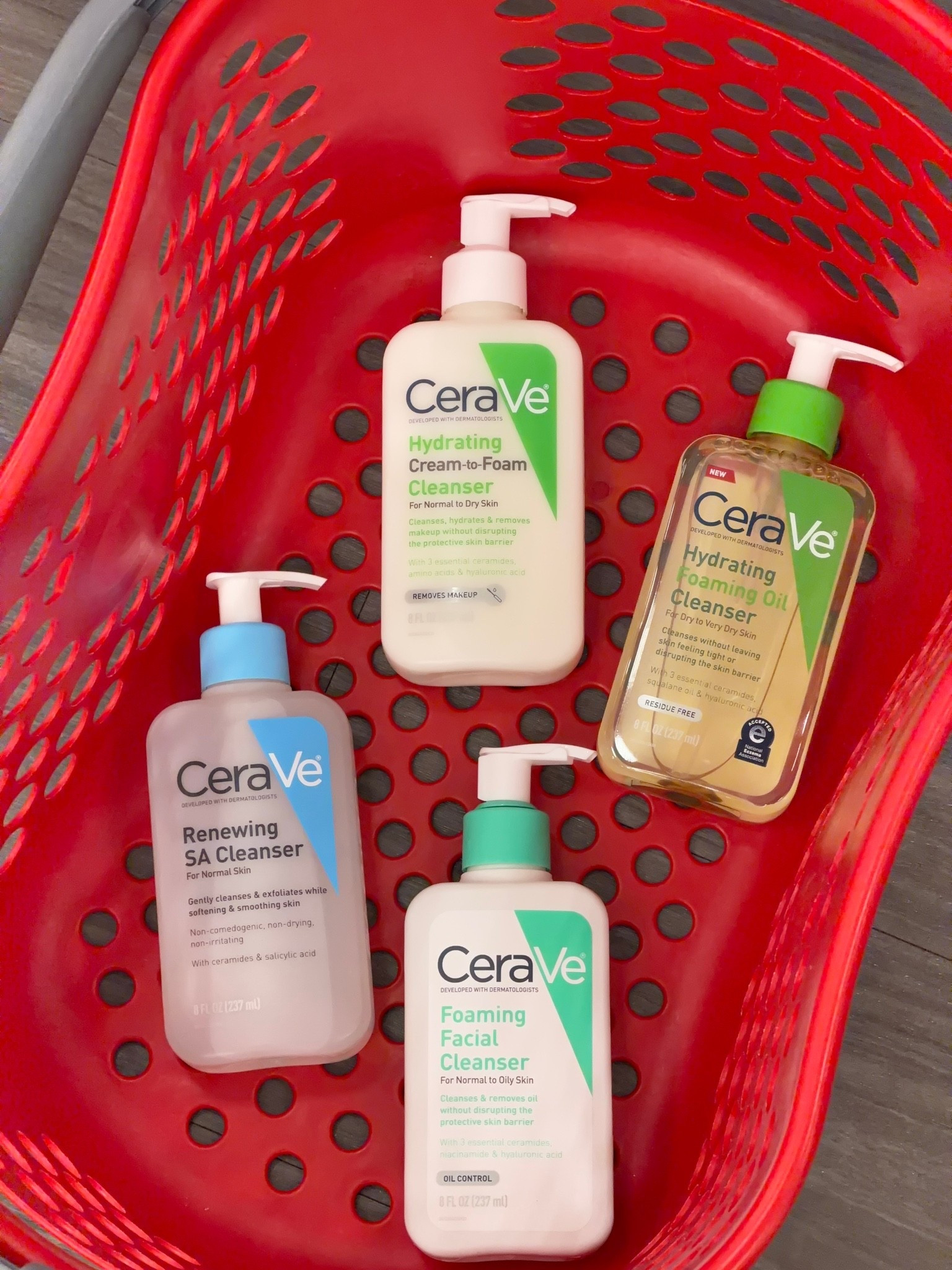 #Ad dream target basket 🛁✨🩵😚 @Target @cerave #TargetPartner #liketkit @shop.ltk #CeraVeAtTarget #CeraVePartner