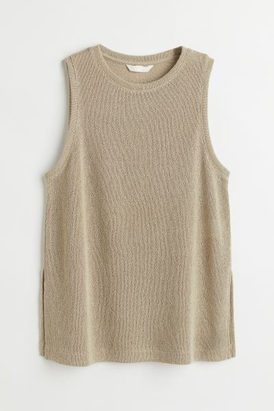 Knit Tank Top | H&M (US + CA)