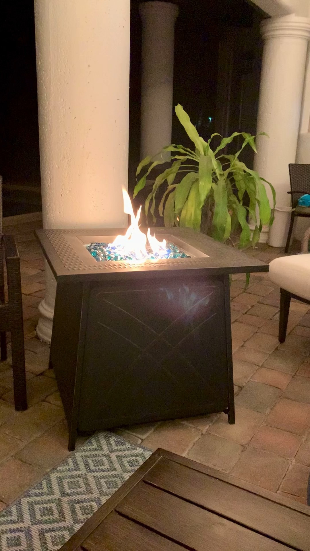 A fire pit table makes a great gift. This one is perfect for a patio or back porch. Amazon home decor, patio decor.

#LTKGiftGuide #LTKHome #LTKCyberWeek