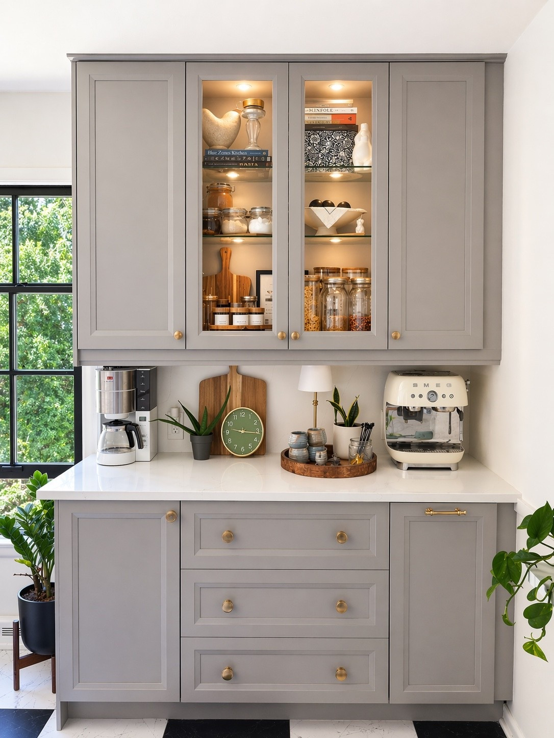 Enjoy your own curated coffee bar 🖤

#LTKMothersDay #LTKHome #LTKmomlife