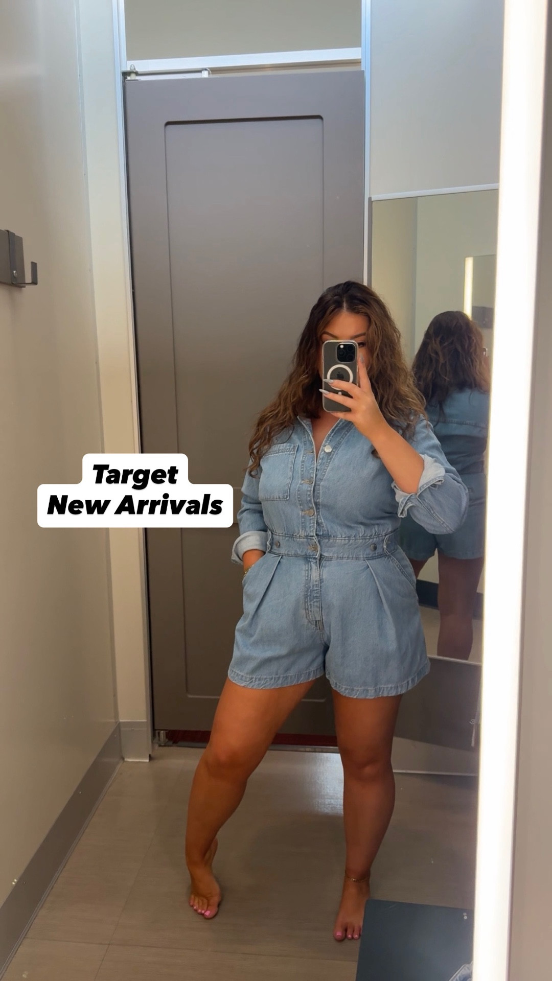 What’s new at Target! (Tried everything on in a size L or 12!)

I’m 5’5 for height reference!🫶🏼

#LTKMidsize #LTKFindsUnder50