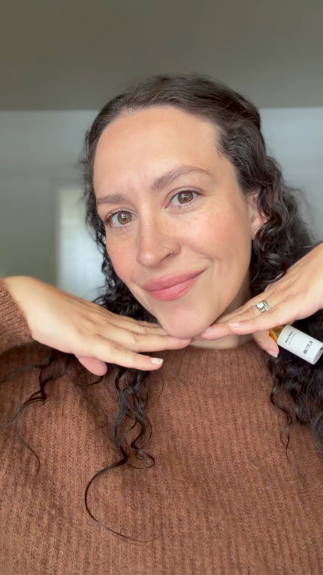 A full face of makeup (Alex’s Version) — I have a quiet love for doing my makeup so I sat down and filmed what I consider my full face as I got ready on Saturday. My daily mom makeup is maybe a third of this look because time, children, etc.

Here’s what I use:
@elfcosmetics eyeshadow quad in cold brew
@laneige_us lip mask
@kosas brow pop in medium brown & revealer concealer in 3W
@rarebeauty brow gel in clear
@glossier stretch concealer & glossier skin tint in g10 & cloud paint in swept
@merit flush balm in persimmon
@tartecosmetics tartlette tubing mascara in brown
@violette_fr bisou balm in calisson

#LTKmomlife #LTKBeauty #LTKgrwm